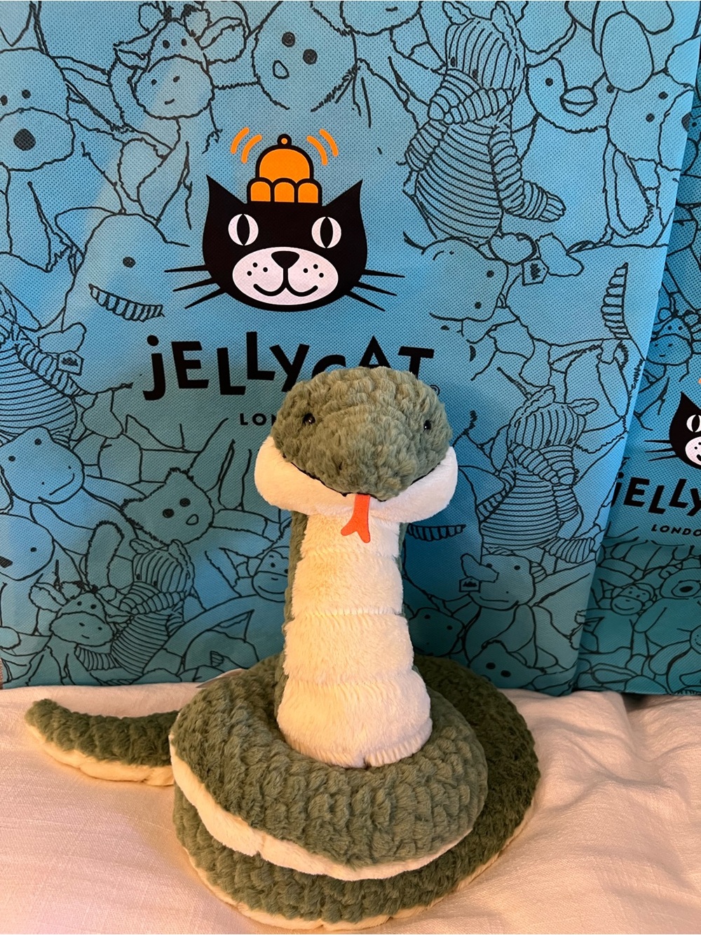 Jellycat Cizi Snake